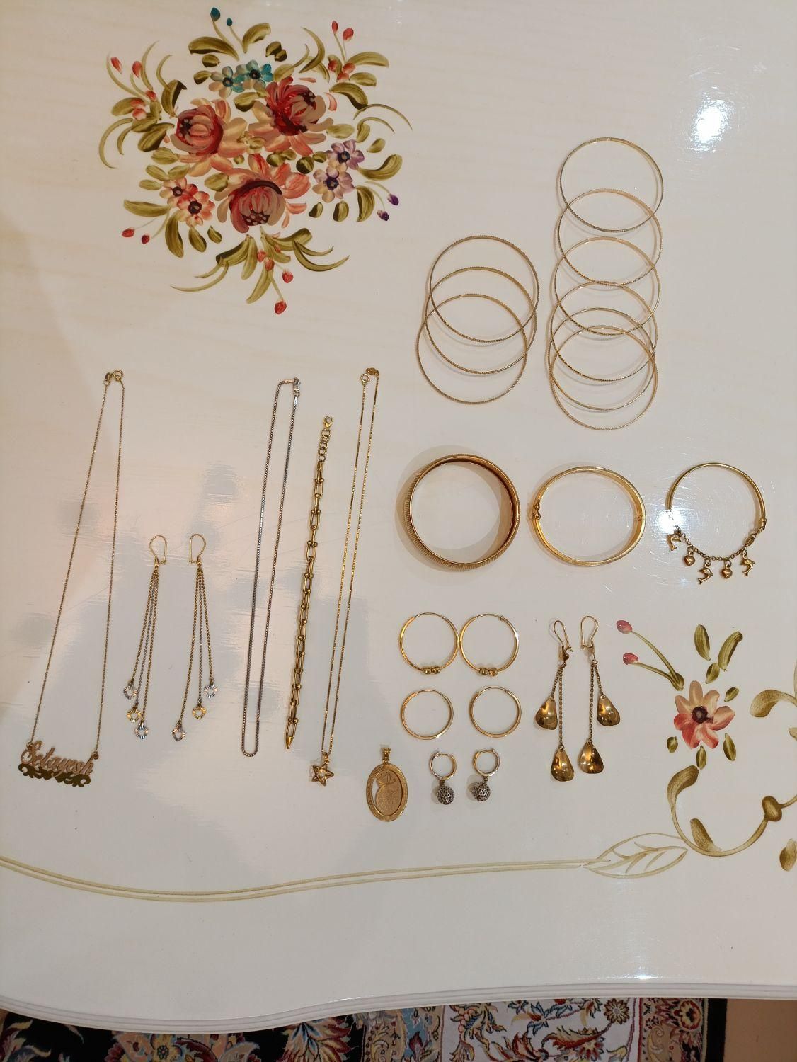 طلاهای نو وشیک|جواهرات|تهران, خزانه|دیوار