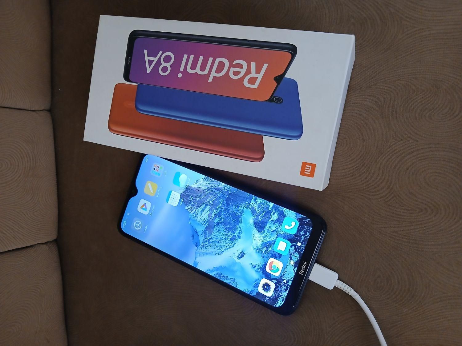 شیائومی Redmi 8A با حافظهٔ ۳۲ گیگابایت|موبایل|تهران, تهرانپارس شرقی|دیوار