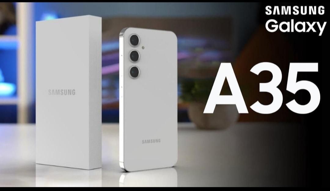 سامسونگ Galaxy A35 ۲۵۶ گیگابایت|موبایل|تهران, جردن|دیوار