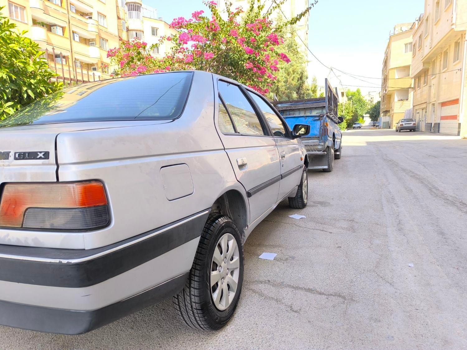 پژو 405 GLX بنزینی، مدل ۱۳۸۷|خودرو سواری و وانت|شیراز, منطقه هوایی شهید دوران|دیوار