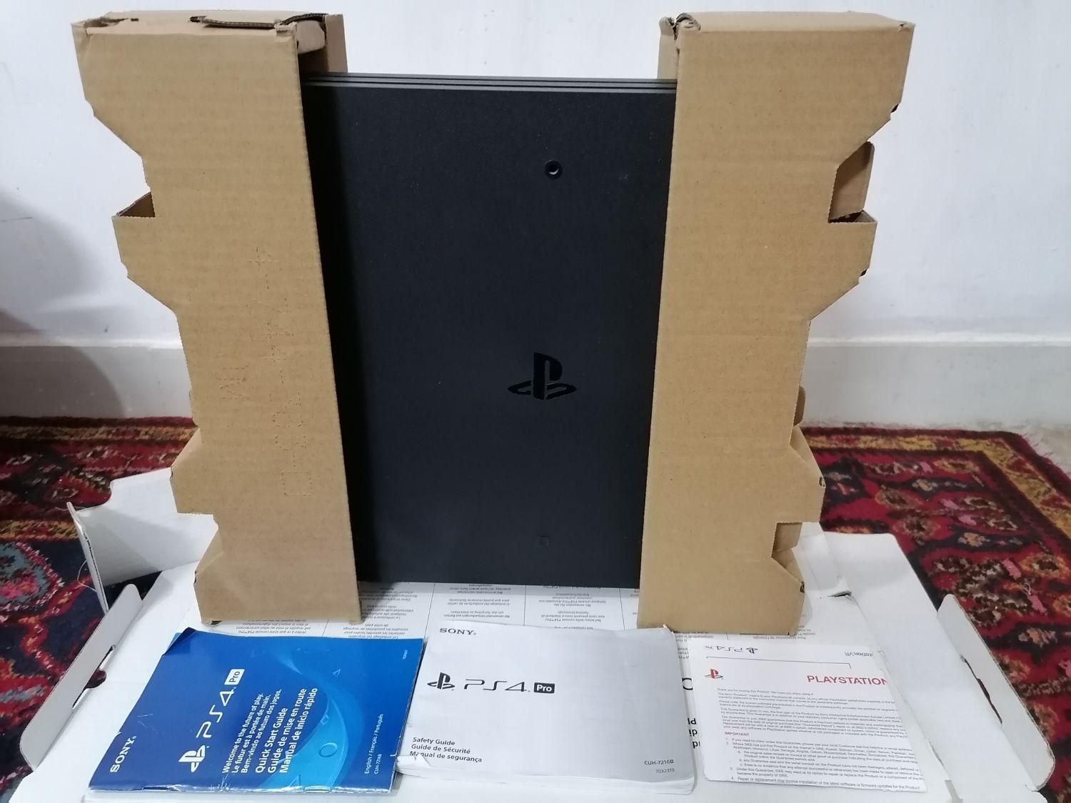 پی اس فور پرو ps4pro ریجن 2 اروپا ورژن 12.50|کنسول، بازی ویدئویی و آنلاین|یزد, |دیوار