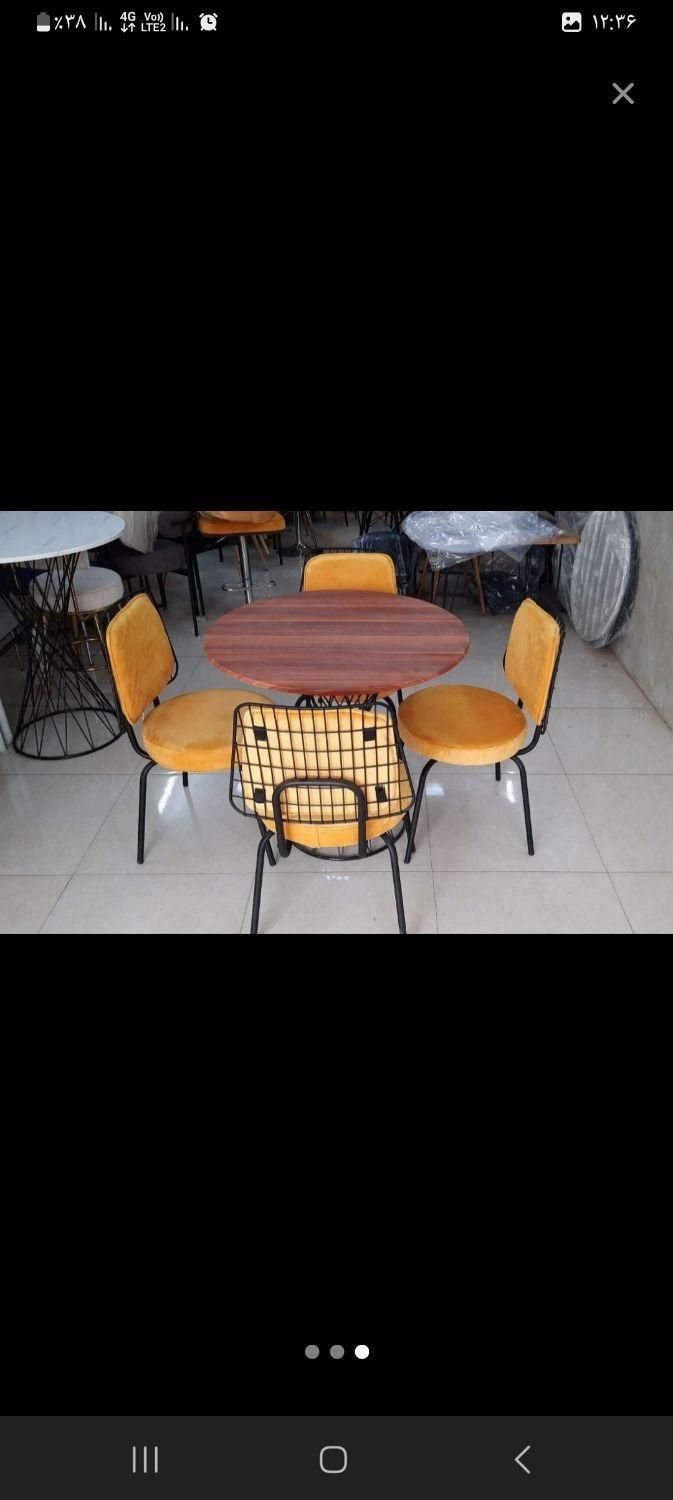 میز و صندلی vil 666|میز و صندلی غذاخوری|سنندج, |دیوار