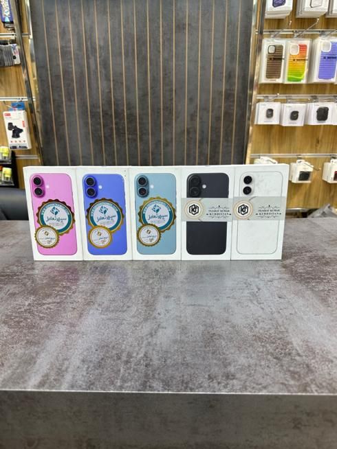 اپل iPhone 16 باحافظهٔ۱۲۸گیگابایت ریجستر شده شرکتی|موبایل|اصفهان, احمدآباد|دیوار