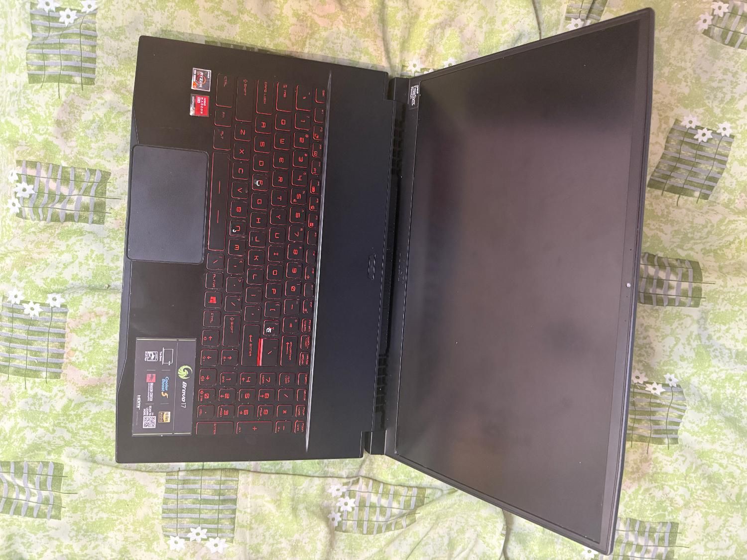 فروش لپ تاپ گیمینگ حرفه ای ۱۷ اینچ MSI Bravo|رایانه همراه|شیراز, وصال|دیوار