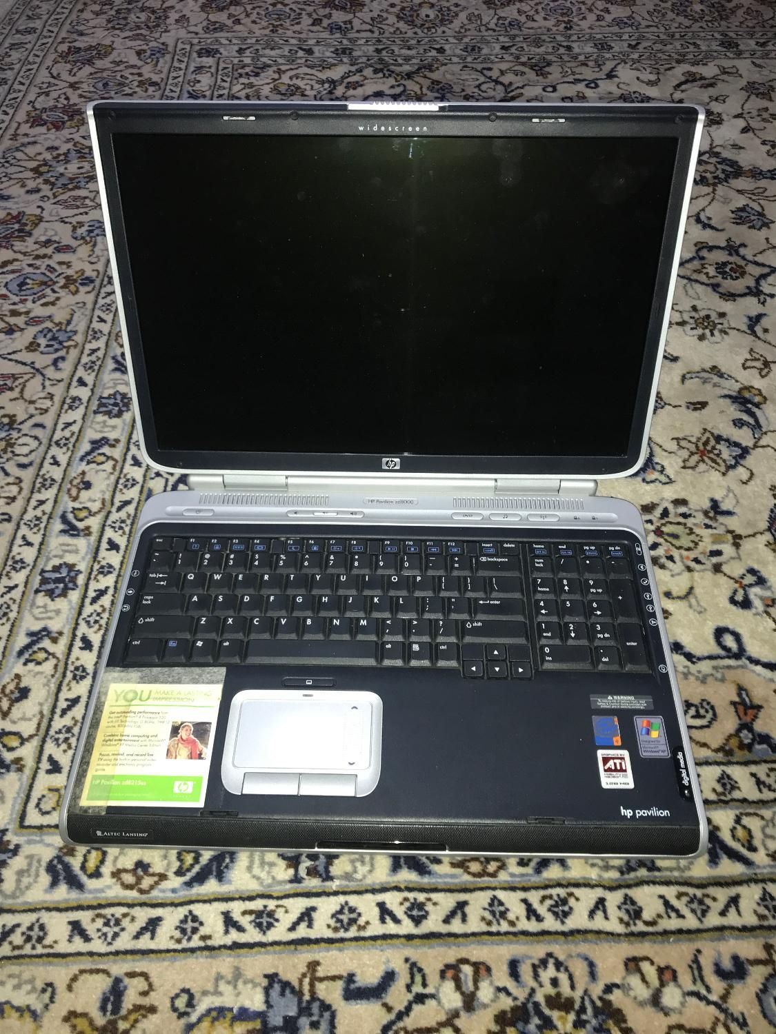 لب تابHpمدل zd8215us|رایانه همراه|تهران, اکباتان|دیوار