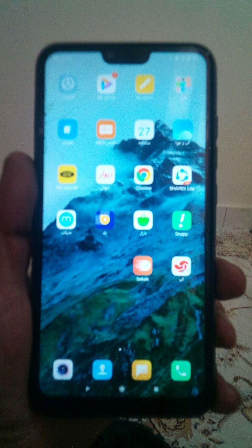گوشی شیایومی mi 8 lite / 64 و سینما خانگی|موبایل|تهران, افسریه|دیوار