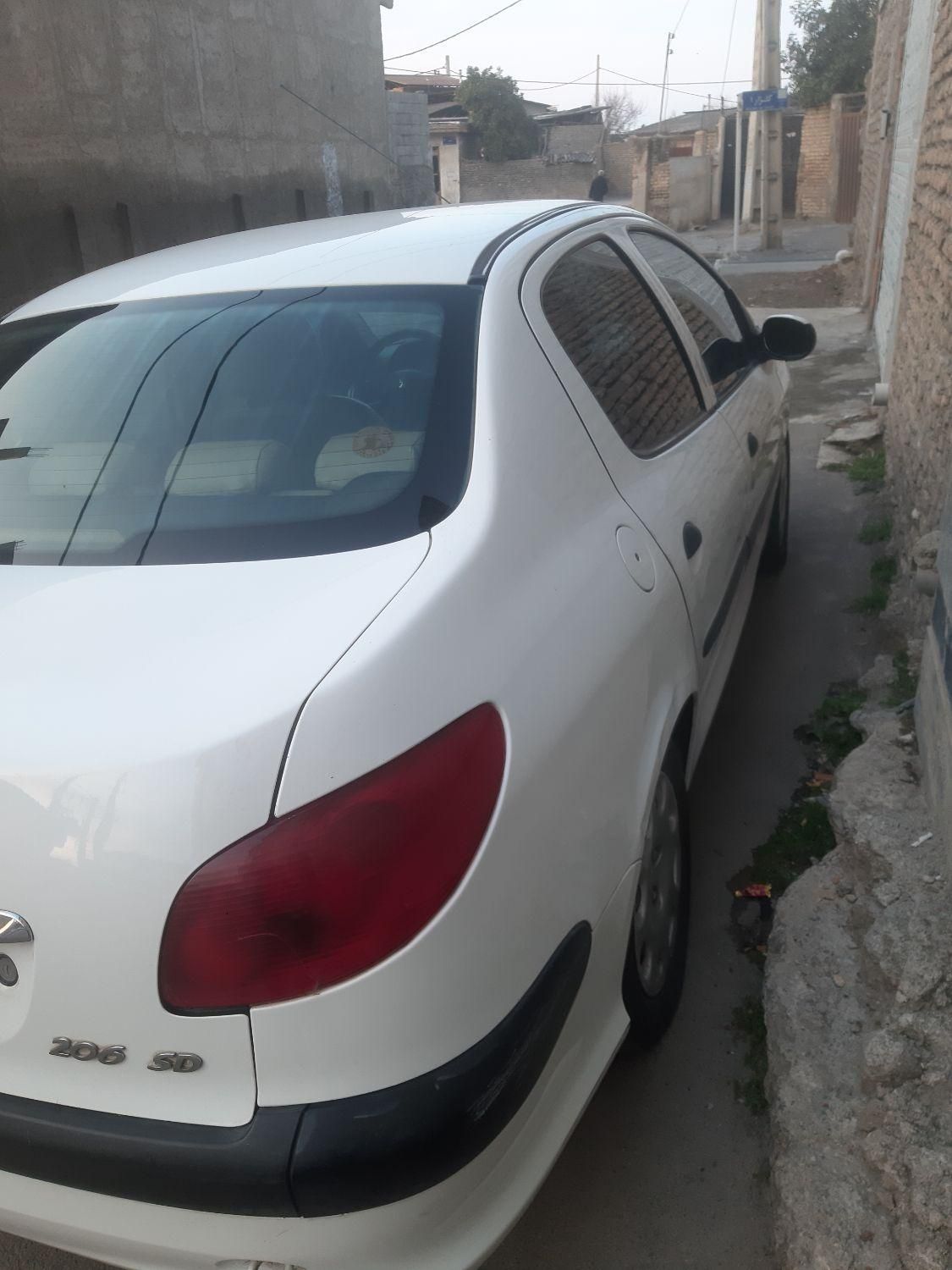 پژو 206 SD V8، مدل ۱۳۸۹|خودرو سواری و وانت|گرگان, |دیوار