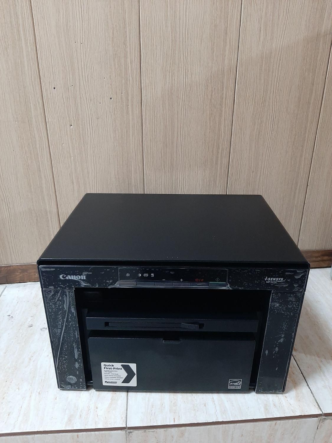 پرینتر لیزری سه کارهCanon3010 فول شارژبا ضمانت|پرینتر، اسکنر، کپی، فکس|تهران, نجات اللهی|دیوار