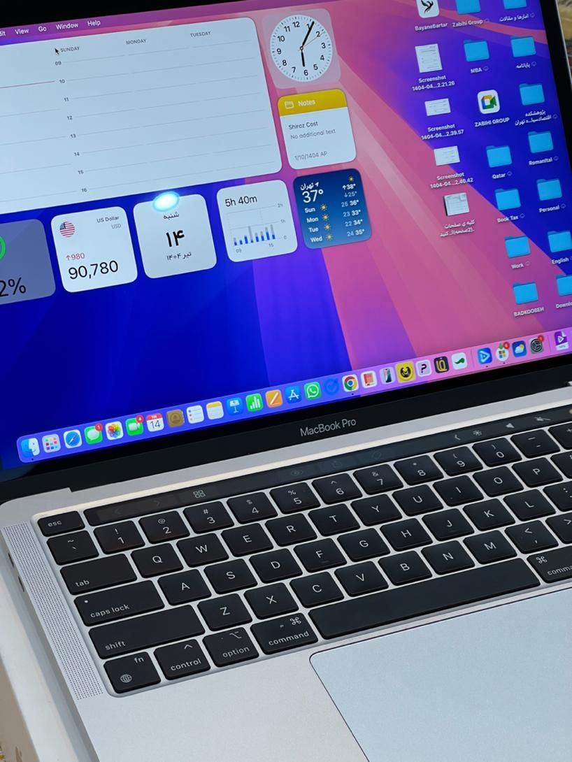 مک بوک پرو M1 macbook pro|رایانه همراه|تهران, نبی اکرم(ص)|دیوار