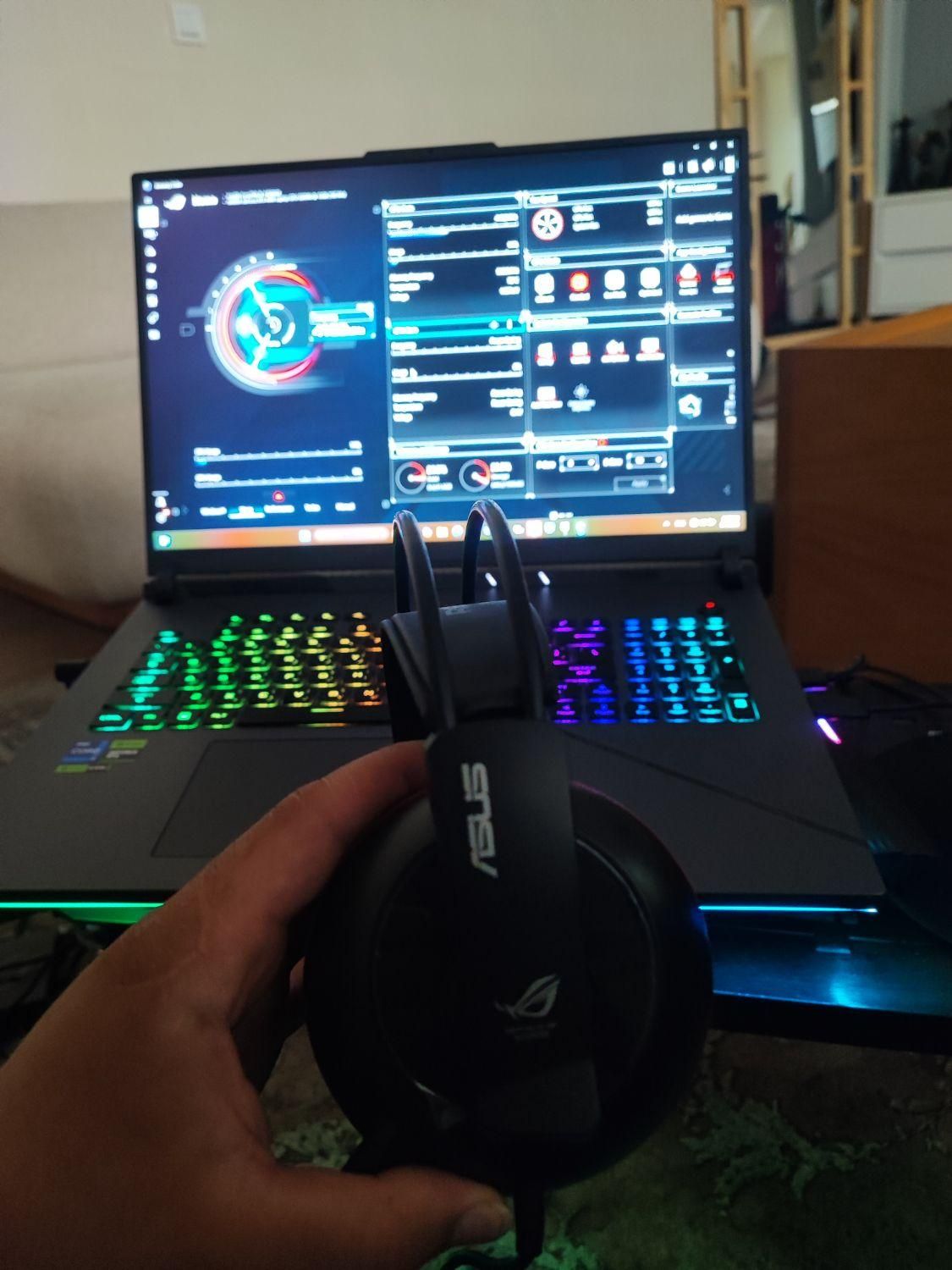 rog strix g18 jzr|رایانه همراه|تهران, آرژانتین|دیوار