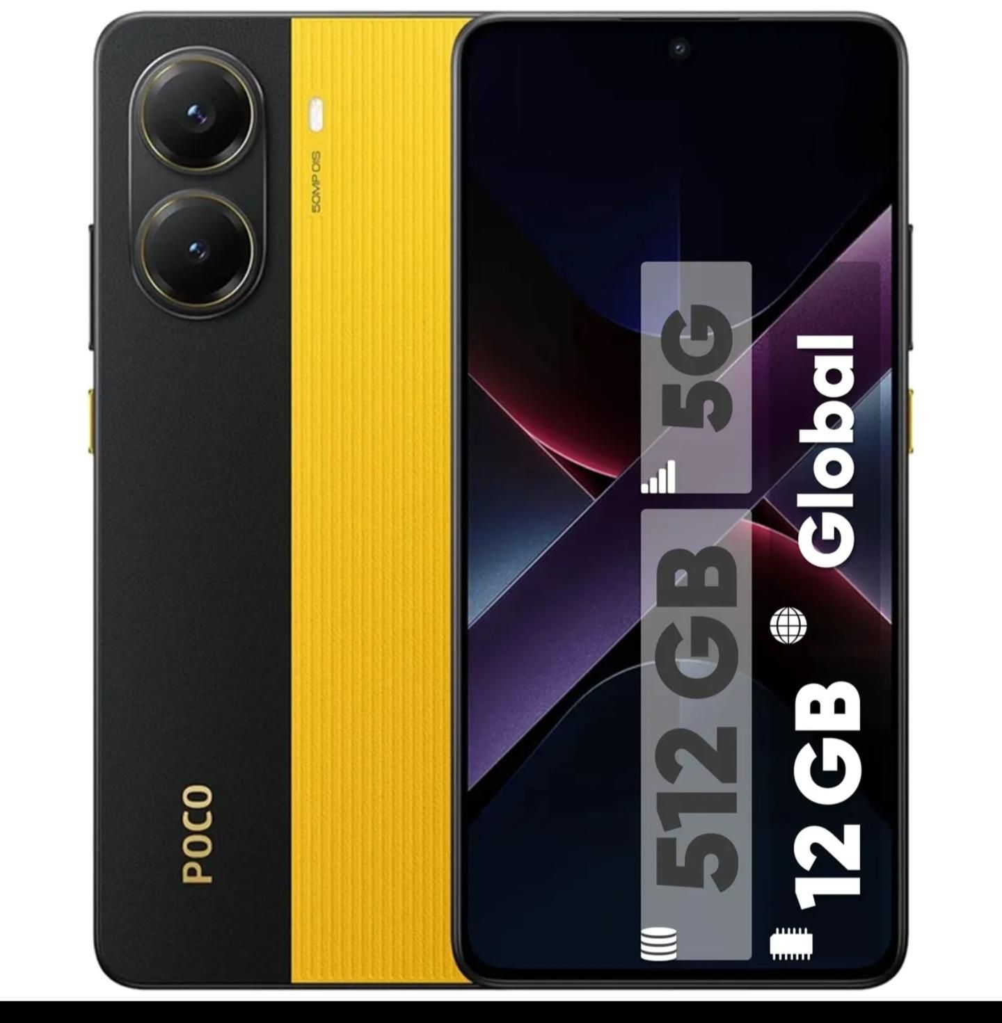 شیائومی poco x7 pro با حافظهٔ ۵۱۲ گیگابایت|موبایل|تهران, شیخ هادی|دیوار