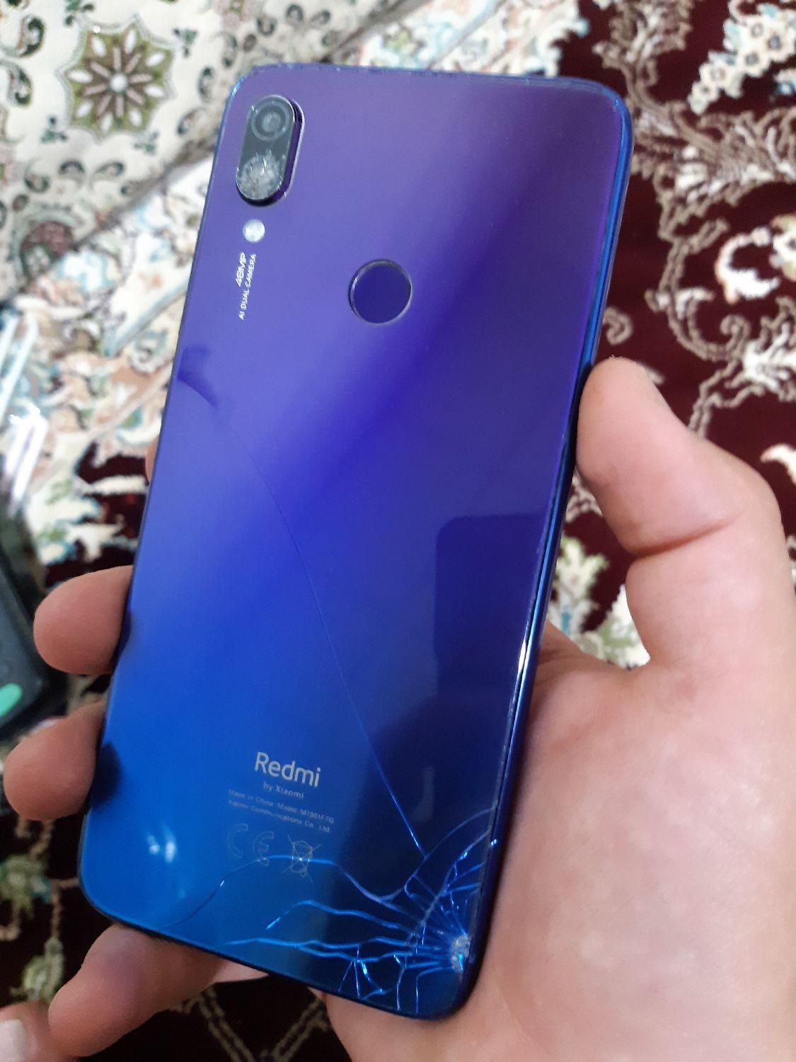 شیائومی Redmi Note 7 Pro با حافظهٔ ۱۲۸ گیگابایت|موبایل|جوانرود, |دیوار
