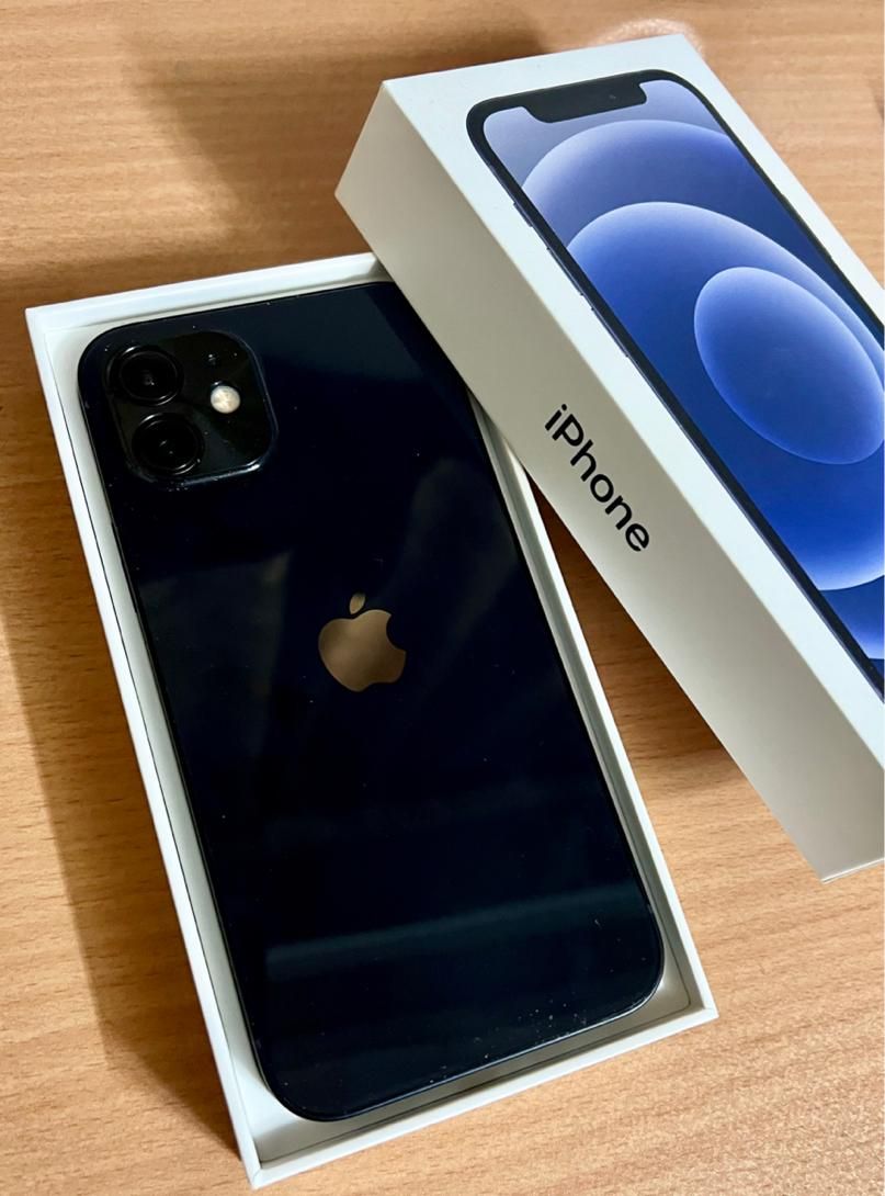اپل iPhone 12 با حافظهٔ ۲۵۶ استثنایی|موبایل|اصفهان, ناژوان|دیوار