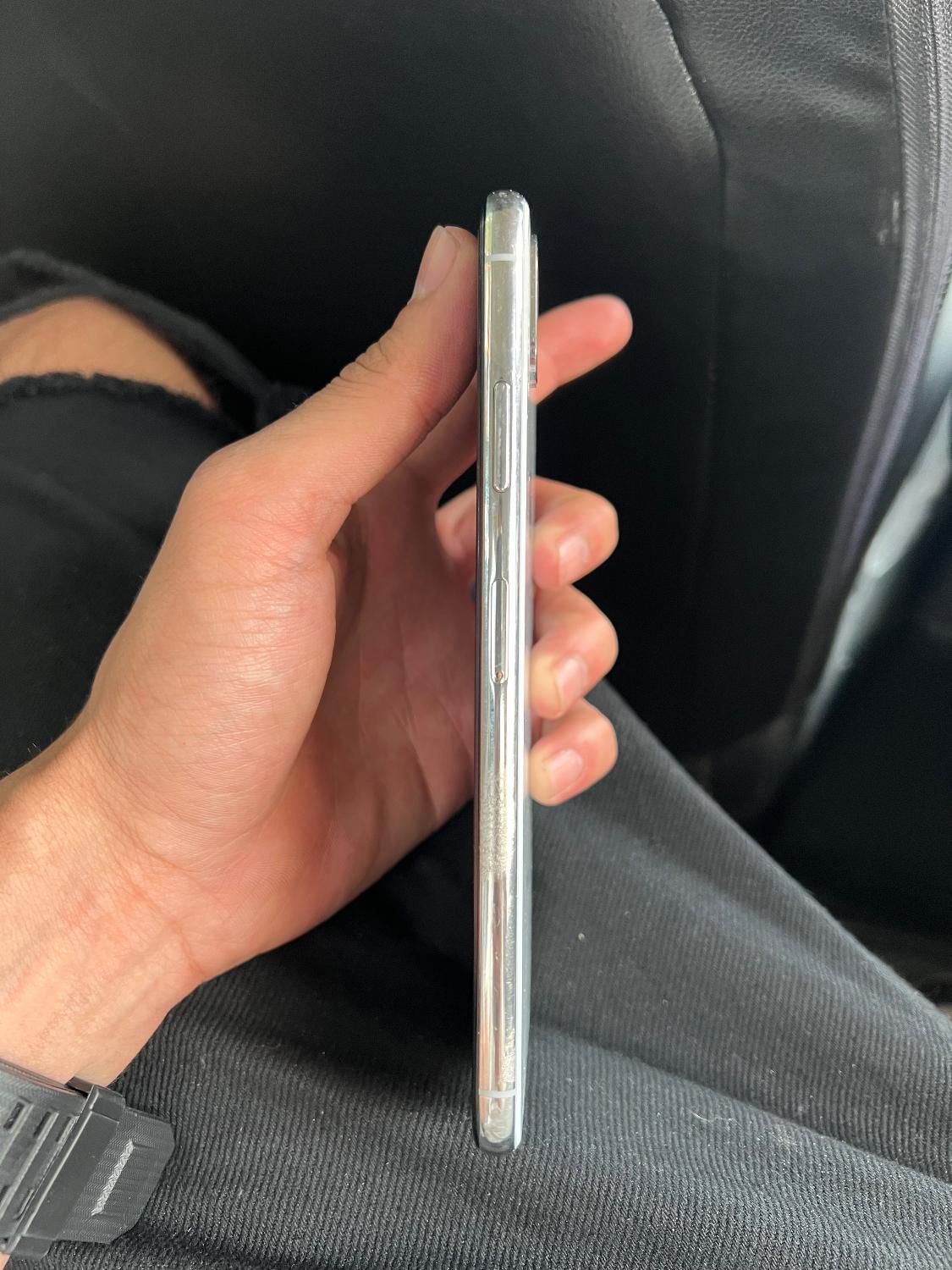 Iphone XS MAX 256 GiG 2 سیم سفید|موبایل|تهران, دریا|دیوار