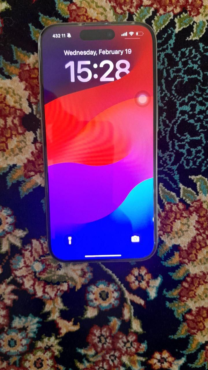 اپل iPhone 15 Pro با حافظهٔ ۲۵۶ گیگابایت|موبایل|تهران, سلسبیل|دیوار