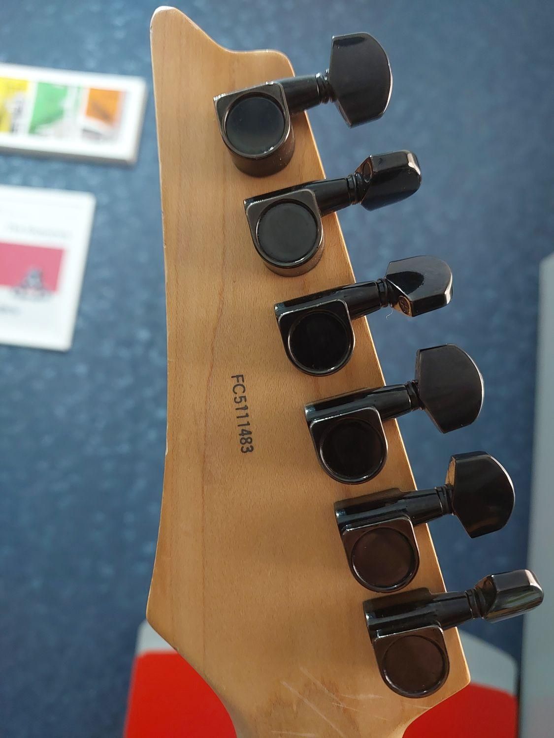 گیتار الکتریک آیبانز ibanez rg380 ژاپن|گیتار، بیس، امپلیفایر|تهران, وردآورد|دیوار