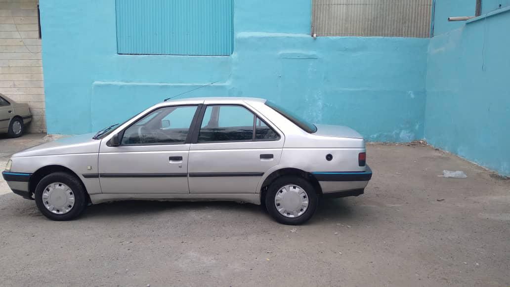 پژو 405 GLX - دوگانه سوز CNG، مدل ۱۳۸۷|خودرو سواری و وانت|تهران, امامزاده حسن(ع)|دیوار