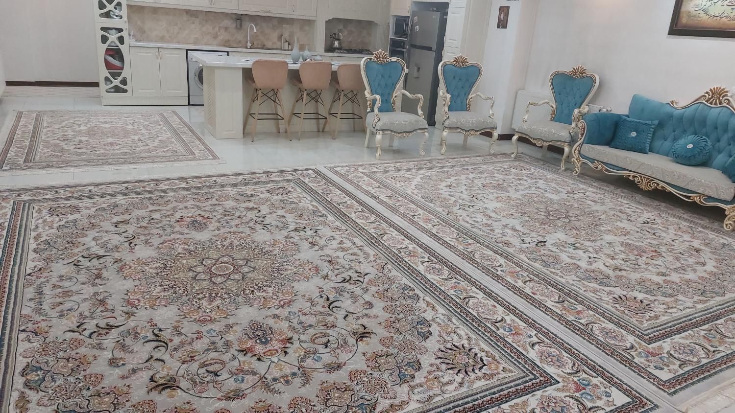 مبلمان ۹ نفره استیل|مبلمان خانگی و میز عسلی|تهران, تهران‌نو|دیوار