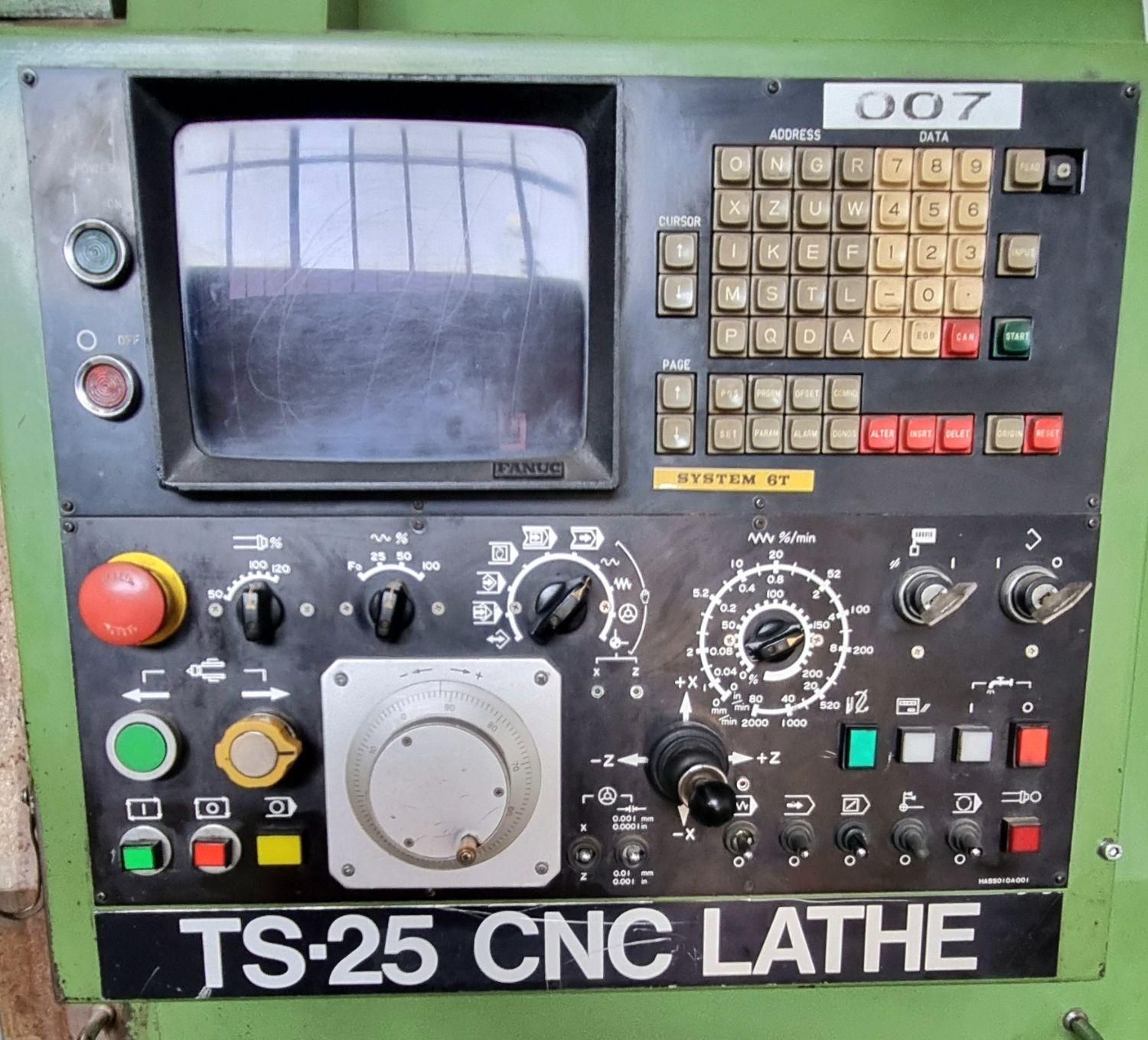 تراش Takisawa  TS-25  CNC|ماشین‌آلات صنعتی|تهران, تهران‌سر|دیوار