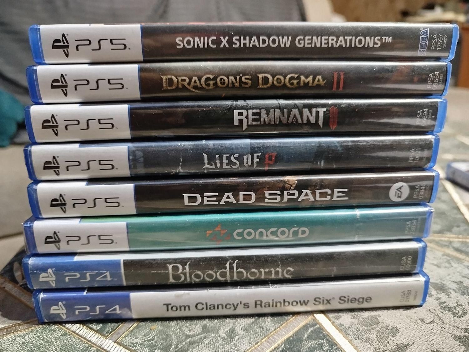 bloodborne-Lise of p-Remnant-Sonic Shadow-Dead|کنسول، بازی ویدئویی و آنلاین|تهران, زنجان|دیوار