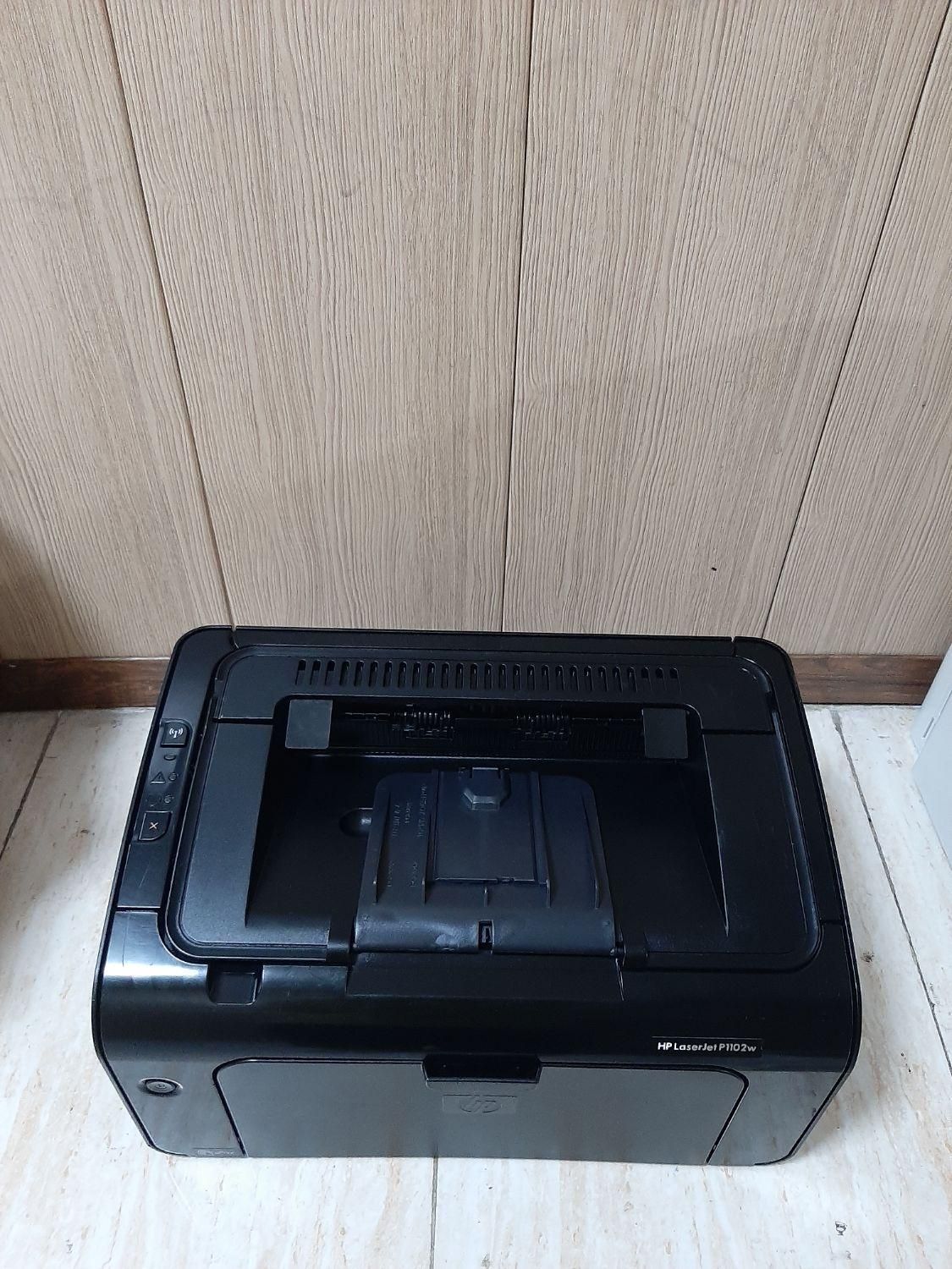 پرینتر وایرلس تک کاره Hp1102w فول شارژ باضمانت|پرینتر، اسکنر، کپی، فکس|تهران, نجات اللهی|دیوار