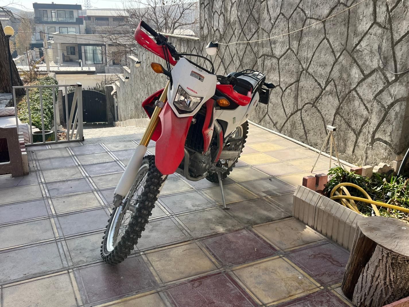 موتور هوندا crf250|موتورسیکلت|تهران, فرمانیه|دیوار