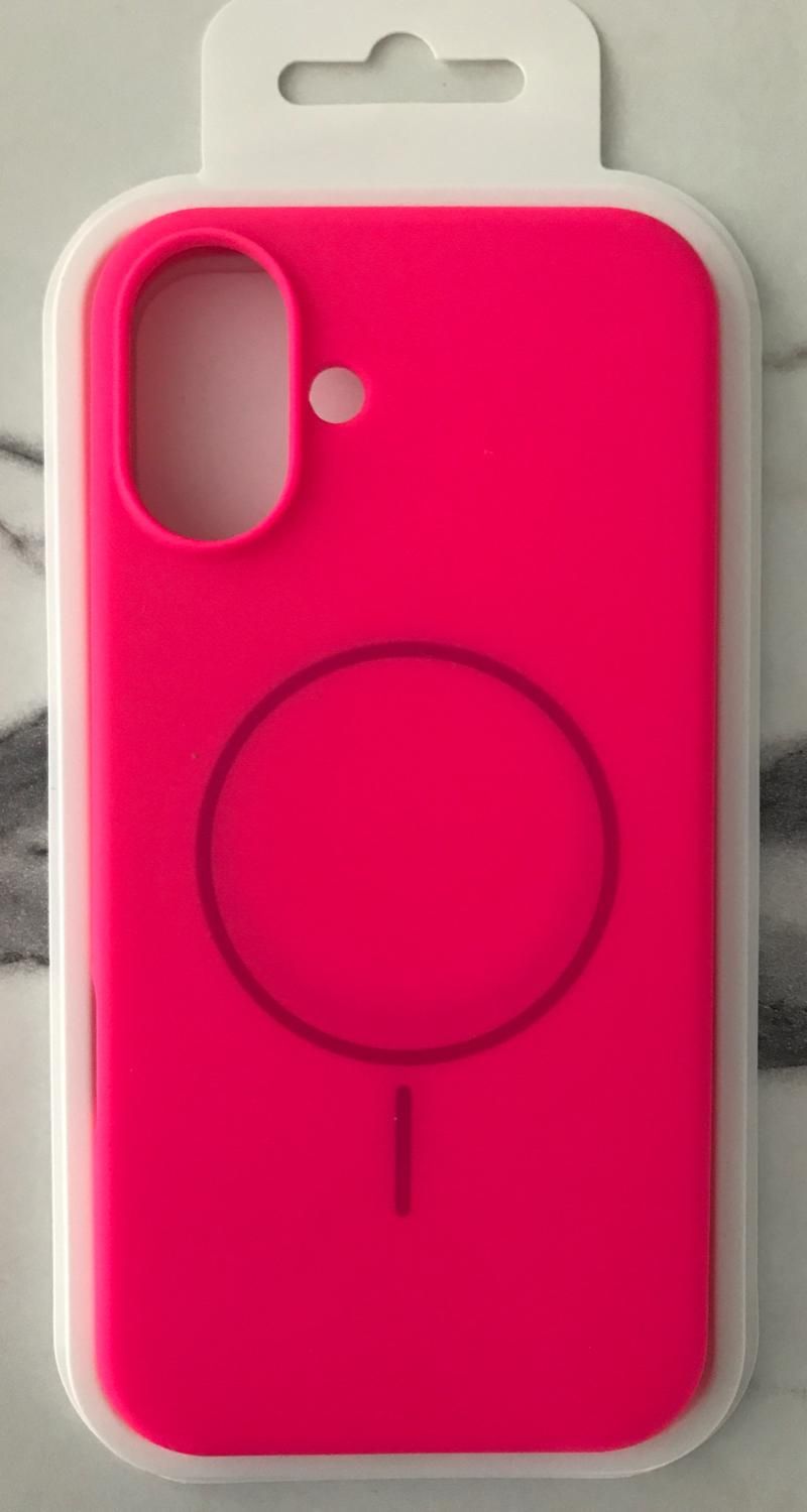 کاور سیلیکونی/iphone 16 plus/آیفون ۱۶ پلاس/مگ سیف|لوازم جانبی موبایل و تبلت|دماوند, |دیوار