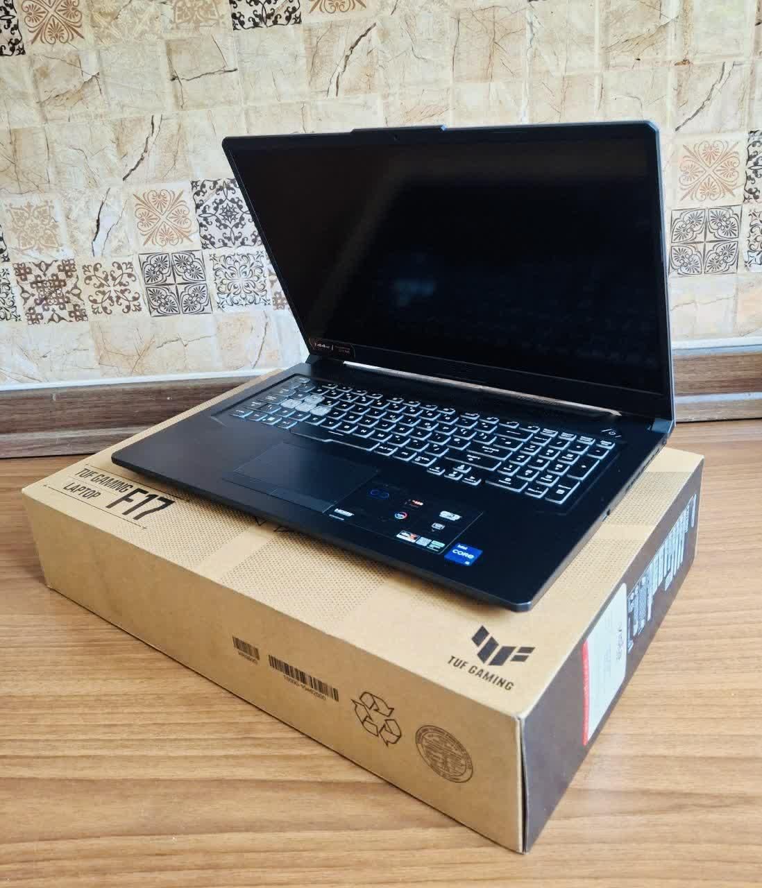 لپ‌تاپ Asus TUF Gaming F17 RTX2050|رایانه همراه|تهران, حشمتیه|دیوار