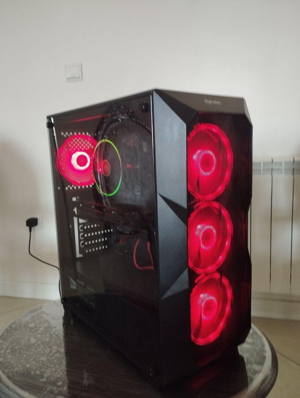 سیستم پرقدرت با گرافیک rx 5700 xt 8gb|رایانه رومیزی|تهران, خانی‌آباد نو|دیوار