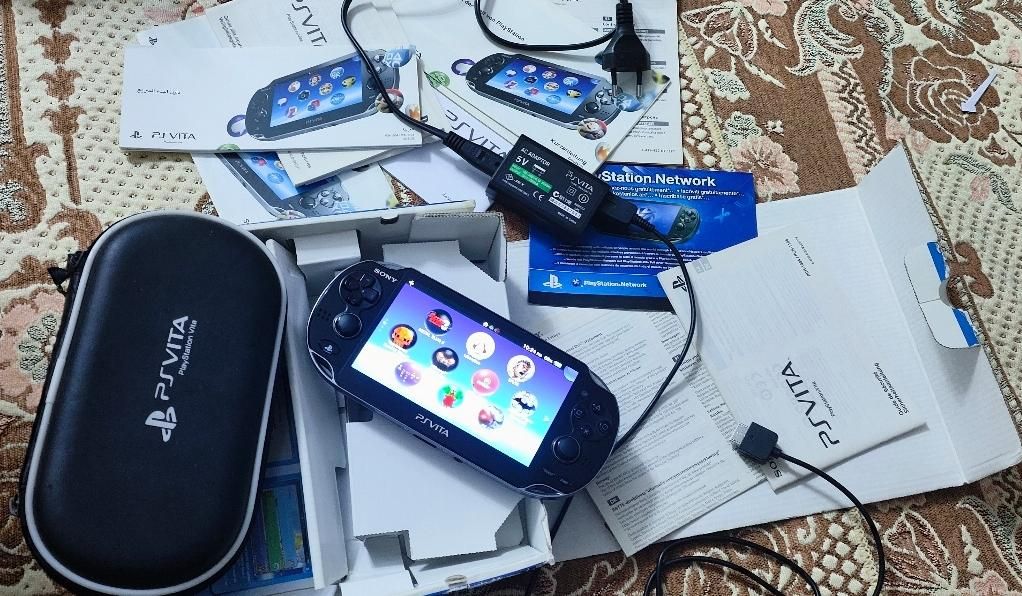 پی اس ویتا ps vita سیم کارت خور اولد oled کپی خور|کنسول، بازی ویدئویی و آنلاین|تهران, سازمان برنامه|دیوار