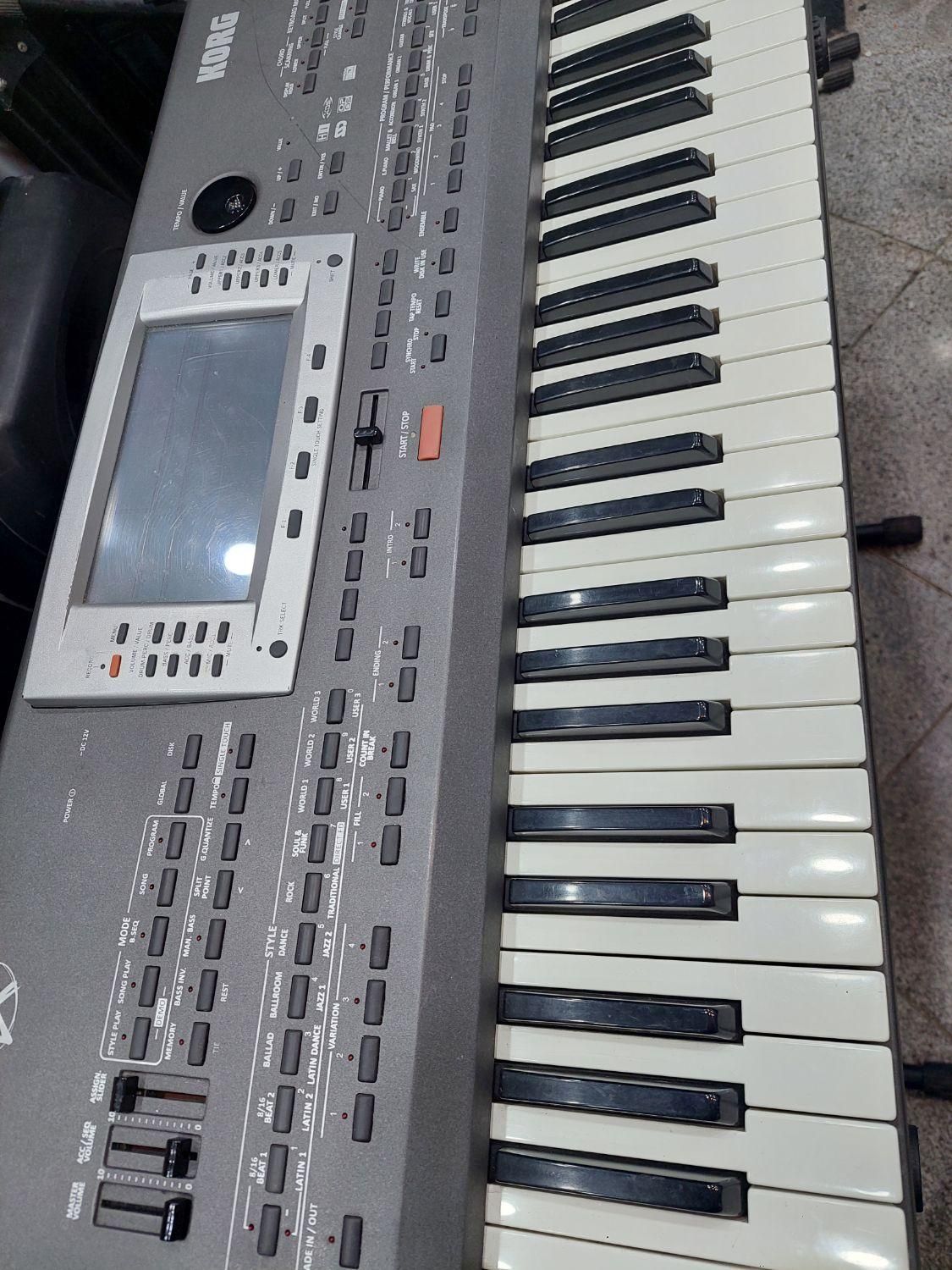 ارگ korg (pa80)دستگاه اصل ایتالیا|پیانو، کیبورد، آکاردئون|تهران, مجیدیه|دیوار
