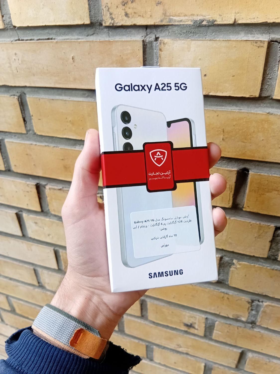 سامسونگ Galaxy A25 5G 128G r6 ویتنام. رنگ آبی|موبایل|تهران, ستارخان|دیوار