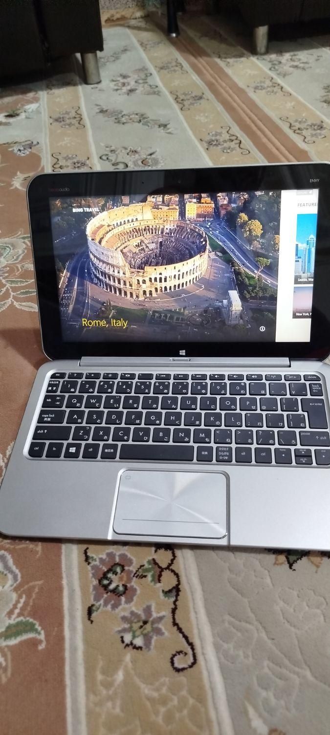 لپ تاپ اچ پی HP لمسی تبلت شو|رایانه همراه|زاهدان, |دیوار