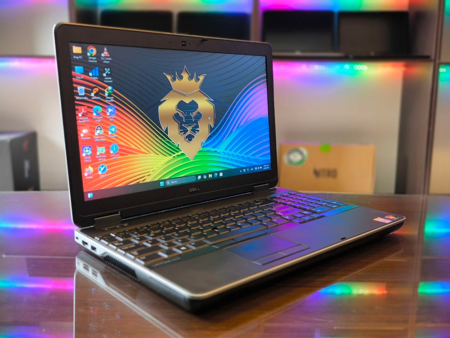 دل ۱۵.۶ اینچ i5-i7 گرافیک ۲ و ۶ باطری SSD شارژر نو|رایانه همراه|تهران, میدان ولیعصر|دیوار