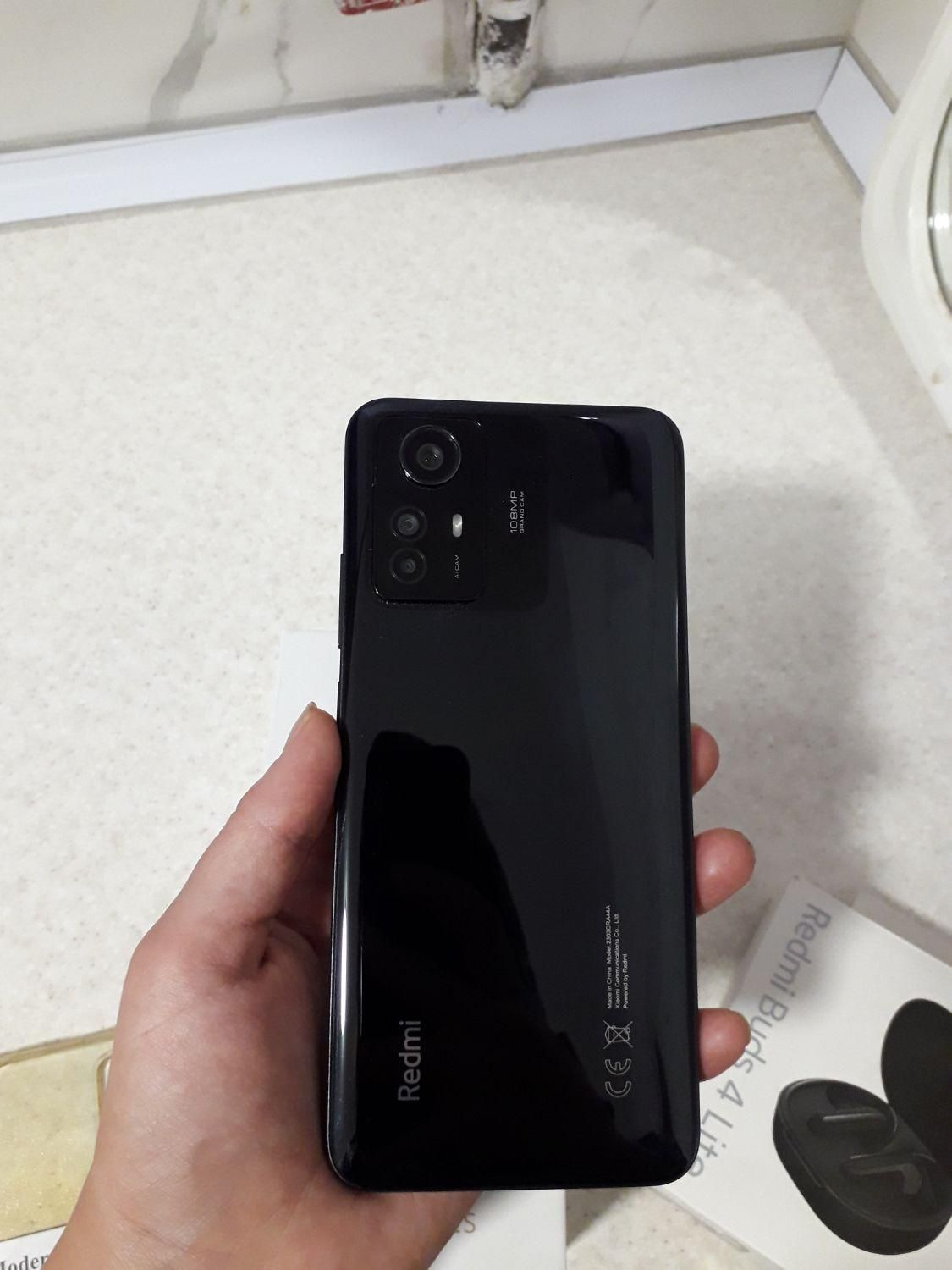 شیائومی Redmi Note 12S با حافظهٔ ۲۵۶ گیگابایت|موبایل|تهران, آذربایجان|دیوار