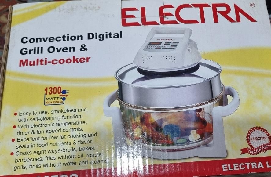 هواپز الکترا کاملا نو electra ek607co|اجاق گاز و لوازم برقی پخت‌وپز|تهران, کوی فردوس|دیوار