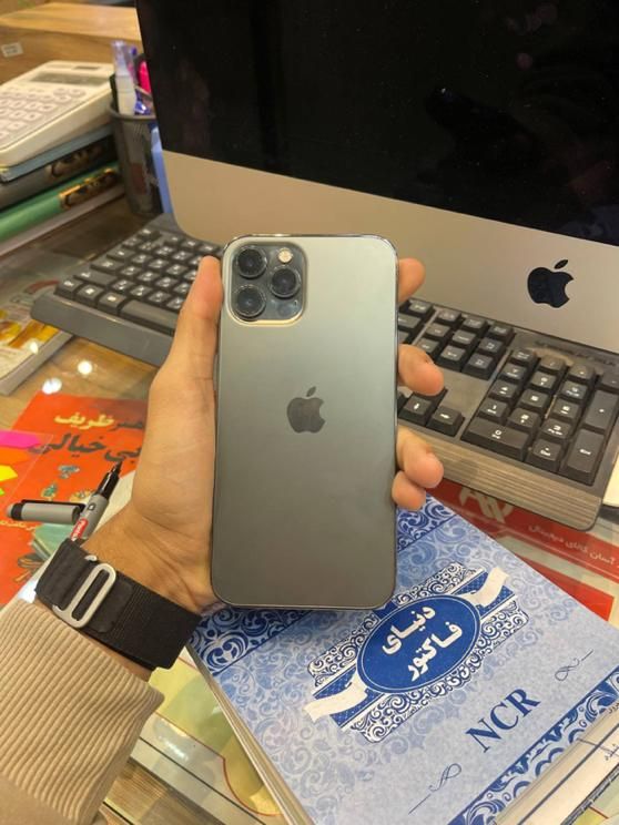 اپل iPhone 12 Pro Max ۲۵۶ گیگابایت|موبایل|تهران, چیتگر|دیوار