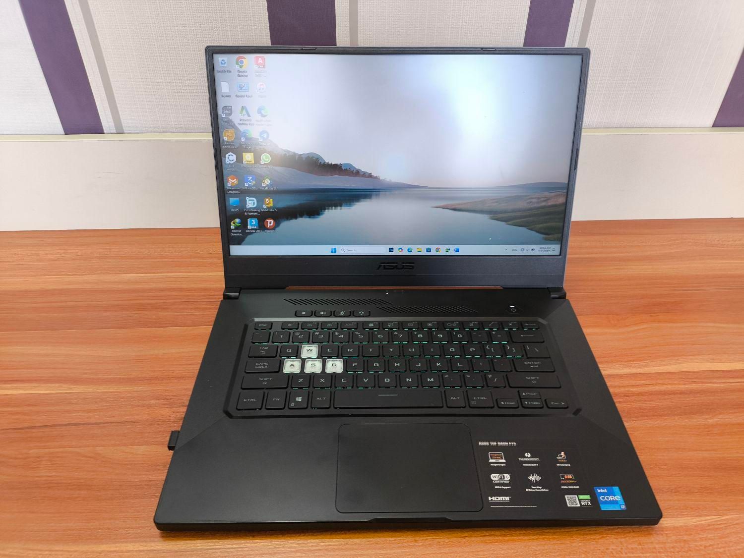 Asus tuf dash f15|رایانه همراه|اردبیل, |دیوار