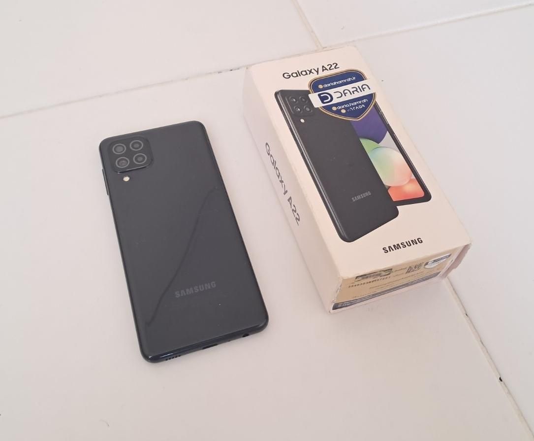 سامسونگ Galaxy A22 در حد نو|موبایل|تهران, سوهانک|دیوار