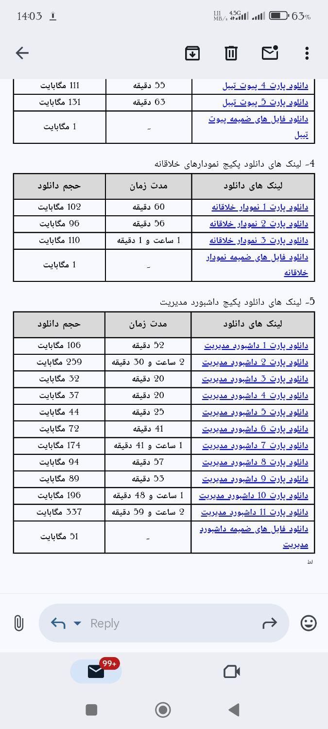 پک کامل آموزش صفر تا صد اکسل تا سطح داشبورد مدیریت|کتاب و مجله آموزشی|تهران, شهرک دانشگاه تهران|دیوار