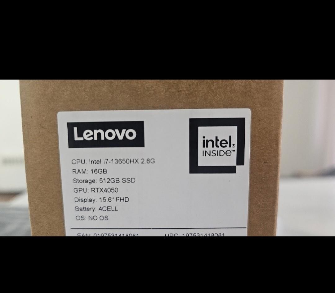 lenovo loq 2024 rtx4050|رایانه همراه|تهران, شهران شمالی|دیوار