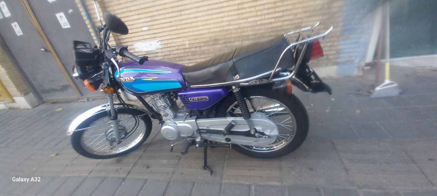 هندا ۹۴ کیان 125cc کاربرات|موتورسیکلت|تهران, پرستار|دیوار