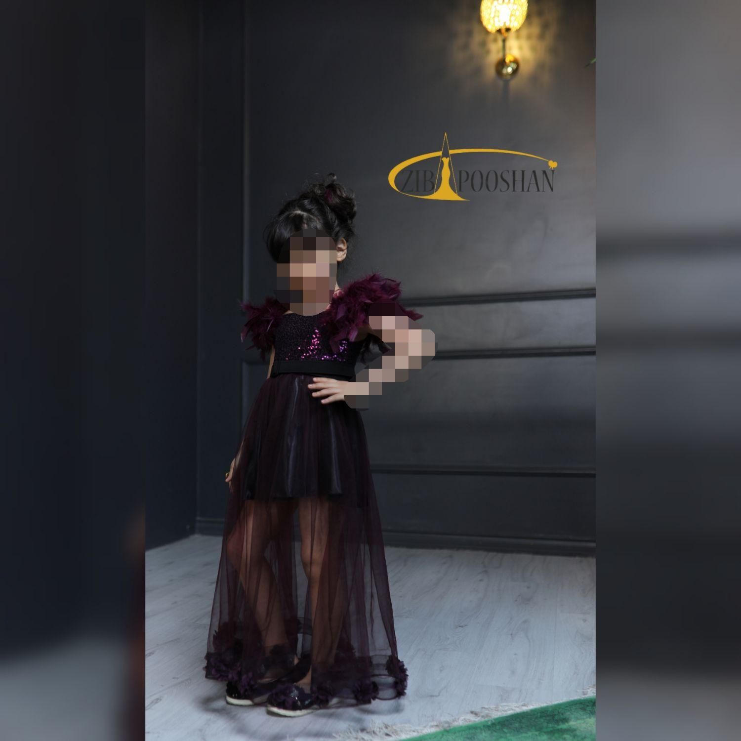 پیراهن مجلسی ست مادردختری ، پیراهن مجلسی مدل پر|لباس|تهران, هفت حوض|دیوار