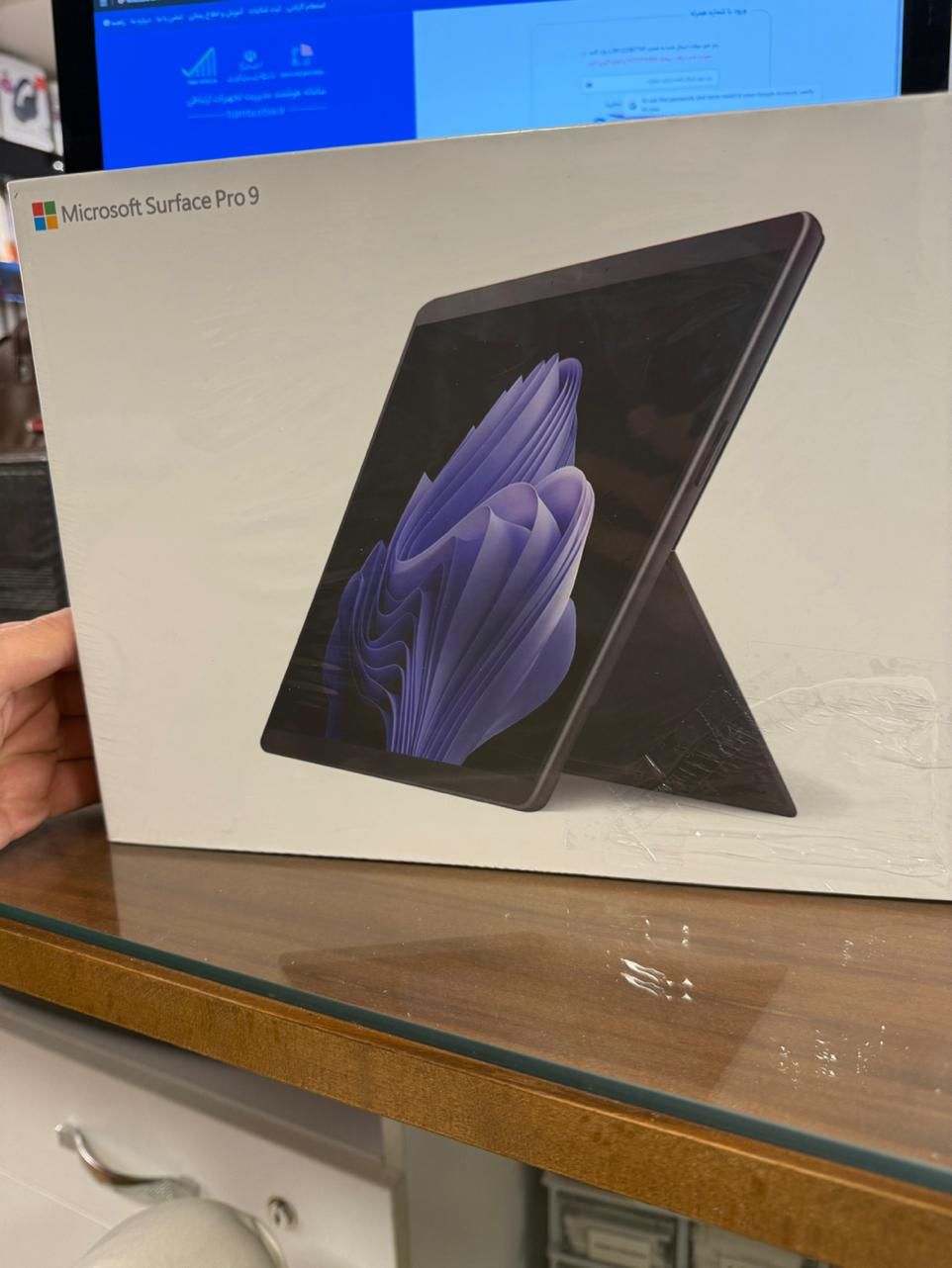 Surface pro 9 with keyboard   سرفیس پرو ۹ با کیبرد|رایانه همراه|تهران, امامزاده قاسم|دیوار