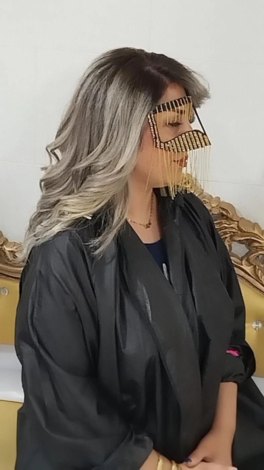 نیاز مند ب مدل فقط هزینه ی مواد اخذ میشود|خدمات آرایشگری و زیبایی|مرودشت, مسجد رسول‎|دیوار