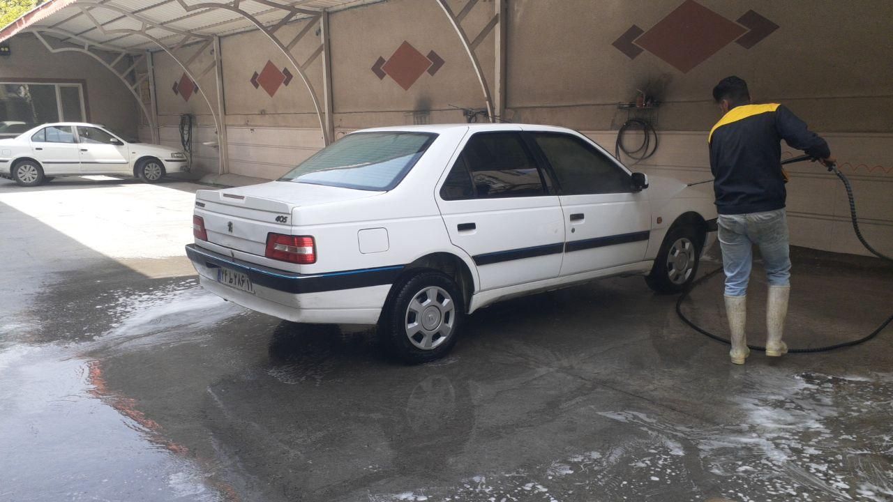 پژو 405 SLX موتورTU5، مدل ۱۳۹۱|خودرو سواری و وانت|مشهد, موسوی قوچانی|دیوار