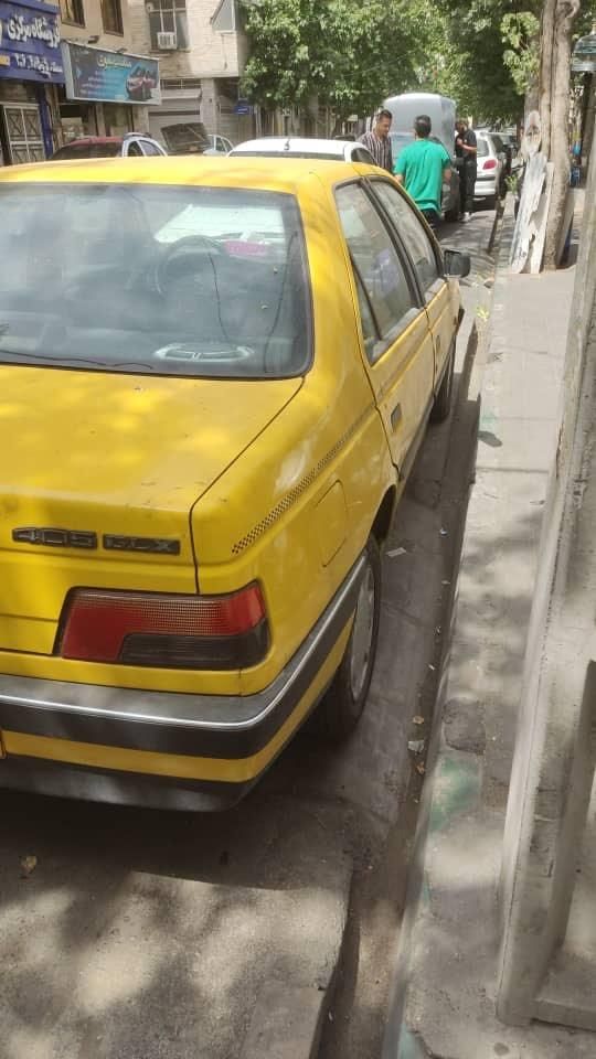 پژو 405 GLX - دوگانه سوز CNG، مدل ۱۳۹۰|خودرو سواری و وانت|تهران, دریاچه شهدای خلیج فارس|دیوار