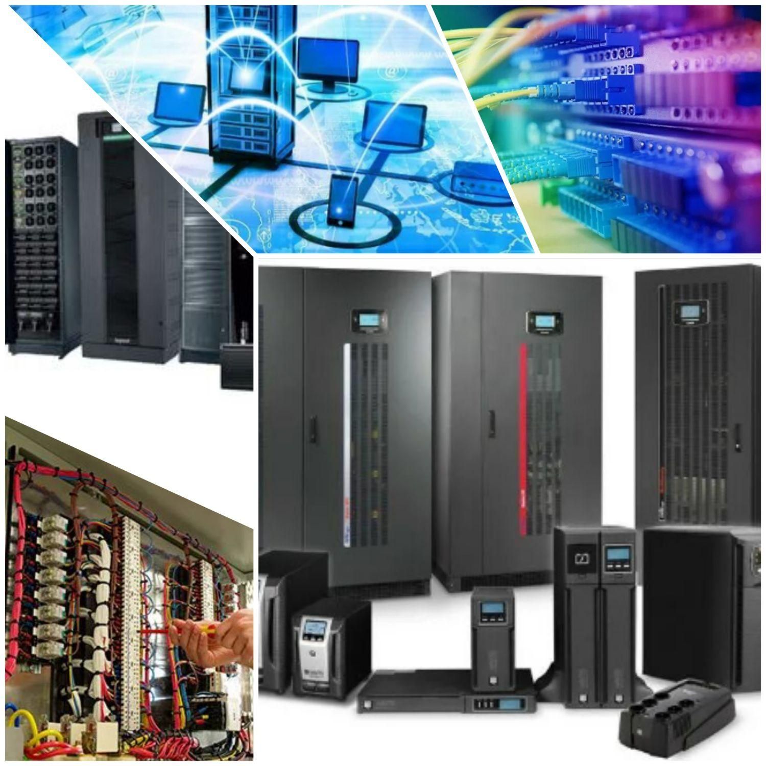 خدمات کامپیوتر،شبکه،VoIP،تلفن سانترال، برق اضطراری|خدمات رایانه‌ای و موبایل|تهران, یوسف‌آباد|دیوار