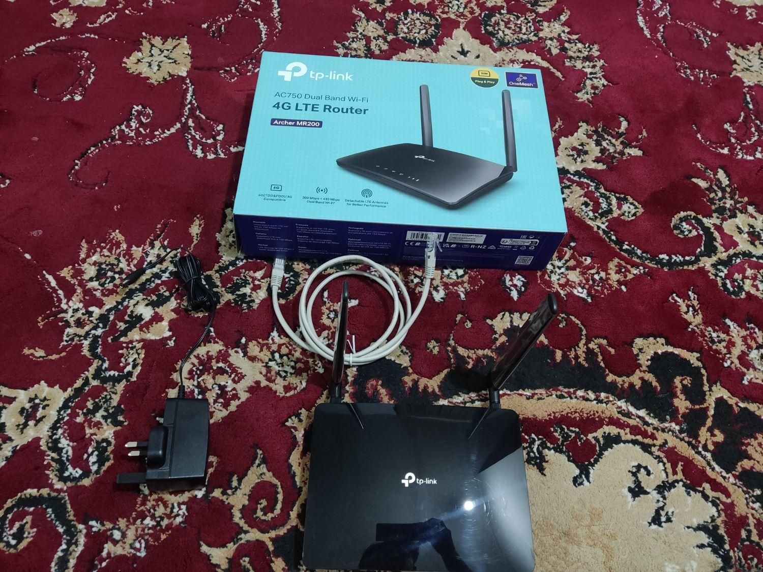 مودم TP-Link  Archer MR200|مودم و تجهیزات شبکه|رودهن, |دیوار
