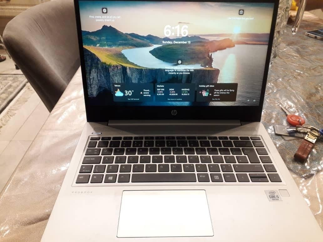 لپ تاپ HP probook 440 G7|رایانه همراه|تهران, آجودانیه|دیوار